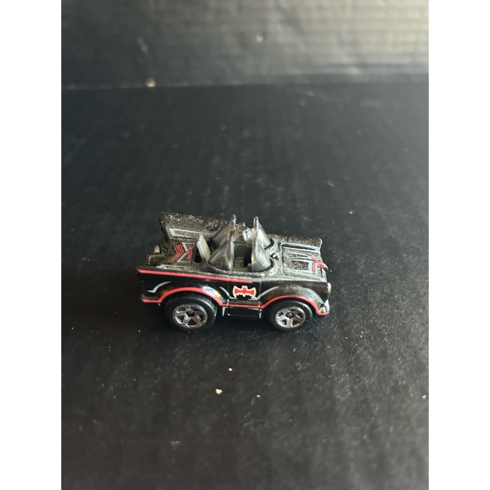 Hot Wheels Classic TV Series Bat Mobile (Tooned) from 2022 Batman BLACK‎ Variant